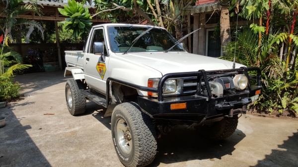 ขาย4&times;4 ln คานแข็ง