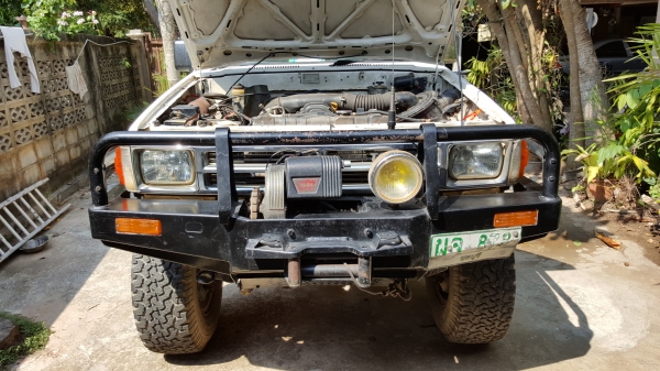 ขาย4&times;4 ln คานแข็ง