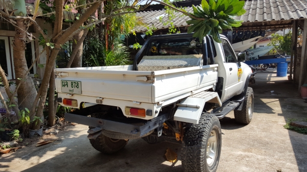 ขาย4&times;4 ln คานแข็ง