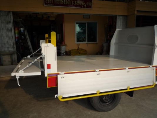 Toyoya Tiger กะบะดั้มพ์ 3 ตัน