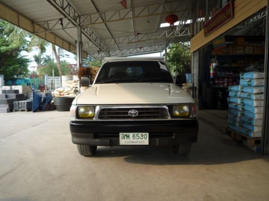 Toyoya Tiger กะบะดั้มพ์ 3 ตัน