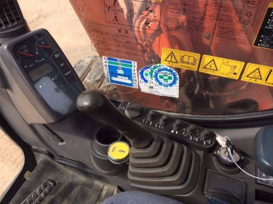 ขายรถแบคโฮ HITACHI ZX135US ปี 2007 สภาพสวยพร้อมใช้งาน รถนอกนำเข้าจากญี่ปุ่น มีVDOการทำงานครับ ขายรถแบคโฮ HITACHI ZX135US ปี 2007 สภาพสวยพร้อมใช้งาน รถนอกนำเข้าจากญี่ปุ่น มีVDOการทำงานครับ