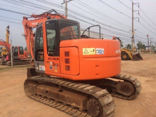 ขายรถแบคโฮ HITACHI ZX135US ปี 2007 สภาพสวยพร้อมใช้งาน รถนอกนำเข้าจากญี่ปุ่น มีVDOการทำงานครับ ขายรถแบคโฮ HITACHI ZX135US ปี 2007 สภาพสวยพร้อมใช้งาน รถนอกนำเข้าจากญี่ปุ่น มีVDOการทำงานครับ