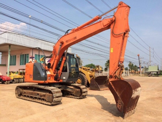 ขายรถแบคโฮ HITACHI ZX135US ปี 2007 สภาพสวยพร้อมใช้งาน รถนอกนำเข้าจากญี่ปุ่น มีVDOการทำงานครับ ขายรถแบคโฮ HITACHI ZX135US ปี 2007 สภาพสวยพร้อมใช้งาน รถนอกนำเข้าจากญี่ปุ่น มีVDOการทำงานครับ