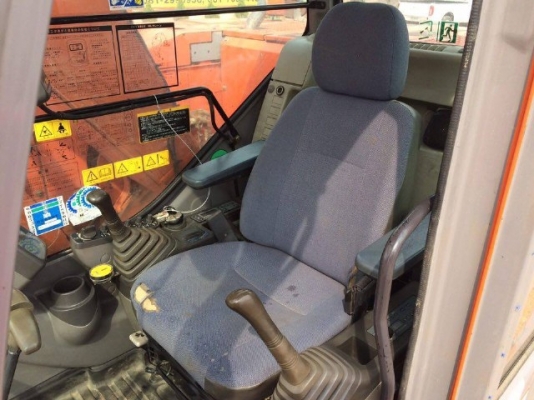 ขายรถแบคโฮ HITACHI ZX135US ปี 2007 สภาพสวยพร้อมใช้งาน รถนอกนำเข้าจากญี่ปุ่น มีVDOการทำงานครับ ขายรถแบคโฮ HITACHI ZX135US ปี 2007 สภาพสวยพร้อมใช้งาน รถนอกนำเข้าจากญี่ปุ่น มีVDOการทำงานครับ