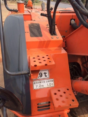 ขายรถแบคโฮ HITACHI ZX135US ปี 2007 สภาพสวยพร้อมใช้งาน รถนอกนำเข้าจากญี่ปุ่น มีVDOการทำงานครับ ขายรถแบคโฮ HITACHI ZX135US ปี 2007 สภาพสวยพร้อมใช้งาน รถนอกนำเข้าจากญี่ปุ่น มีVDOการทำงานครับ