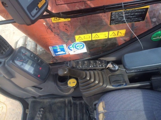 ขายรถแบคโฮ HITACHI ZX135US ปี 2007 สภาพสวยพร้อมใช้งาน รถนอกนำเข้าจากญี่ปุ่น มีVDOการทำงานครับ ขายรถแบคโฮ HITACHI ZX135US ปี 2007 สภาพสวยพร้อมใช้งาน รถนอกนำเข้าจากญี่ปุ่น มีVDOการทำงานครับ