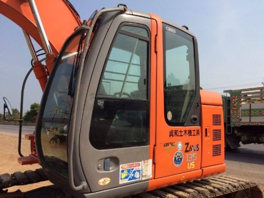 ขายรถแบคโฮ HITACHI ZX135US ปี 2007 สภาพสวยพร้อมใช้งาน รถนอกนำเข้าจากญี่ปุ่น มีVDOการทำงานครับ ขายรถแบคโฮ HITACHI ZX135US ปี 2007 สภาพสวยพร้อมใช้งาน รถนอกนำเข้าจากญี่ปุ่น มีVDOการทำงานครับ