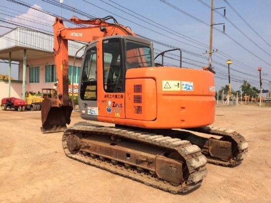 ขายรถแบคโฮ HITACHI ZX135US ปี 2007 สภาพสวยพร้อมใช้งาน รถนอกนำเข้าจากญี่ปุ่น มีVDOการทำงานครับ ขายรถแบคโฮ HITACHI ZX135US ปี 2007 สภาพสวยพร้อมใช้งาน รถนอกนำเข้าจากญี่ปุ่น มีVDOการทำงานครับ