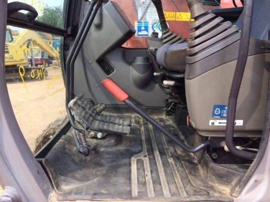 ขายรถแบคโฮ HITACHI ZX135US ปี 2007 สภาพสวยพร้อมใช้งาน รถนอกนำเข้าจากญี่ปุ่น มีVDOการทำงานครับ ขายรถแบคโฮ HITACHI ZX135US ปี 2007 สภาพสวยพร้อมใช้งาน รถนอกนำเข้าจากญี่ปุ่น มีVDOการทำงานครับ