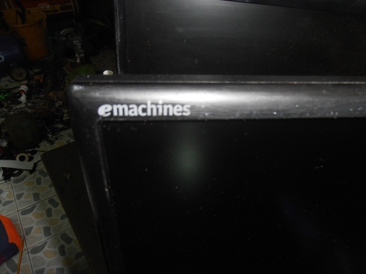 จอคอม LCD 20 นิ้ว EMACHINES จอคอม LCD 20 นิ้ว EMACHINES