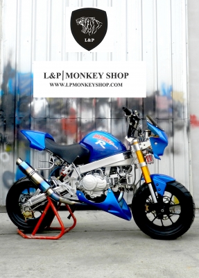 #จัดโปโมชั่นต้อนรับปีใหม่ 2016.รถต้นแบบ MSX มังกี้ กอลิล่า แต่ง มี100 แบบให้เลือก