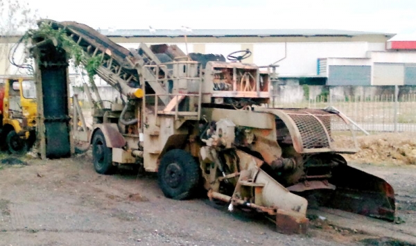 รถเก็บกาก SAKAI ขายตามสภาพครับ