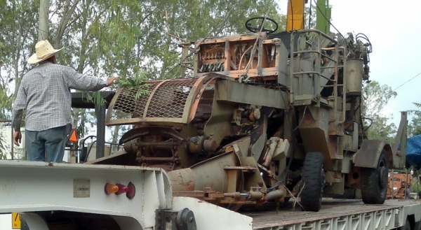 รถเก็บกาก SAKAI ขายตามสภาพครับ