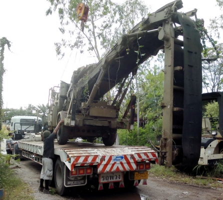 รถเก็บกาก SAKAI ขายตามสภาพครับ