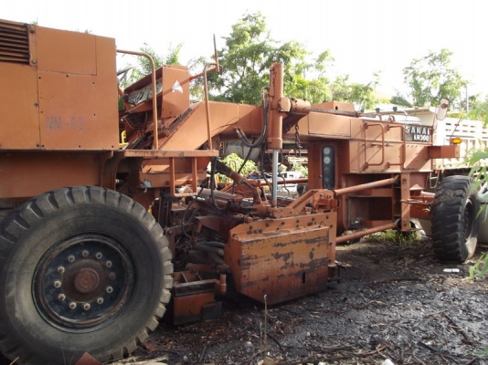 รถกัดผิวถนน SAKAI ER300 ขายตามสภาพครับ