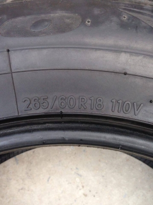 ยาง NITTO nt420s 265-60-18 ปี 12 ครบชุด 4 เส้น 9999 ขาซิ่งไม่ควรพลาด สภาพสวยๆไม่บวมไม่กินข้างดอกยางเหลือเยอะเอาไปวิ่งกันใด้อีกยาวค่ะ ยาง NITTO nt420s 265-60-18 ปี 12 ครบชุด 4 เส้น 9999 ขาซิ่งไม่ควรพลาด สภาพสวยๆไม่บวมไม่กินข้างดอกยางเหลือเยอะเอาไปวิ่งกันใด้อีกยาวค่ะ