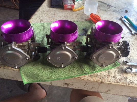 ขายคาบู mikuni block shot 44mm