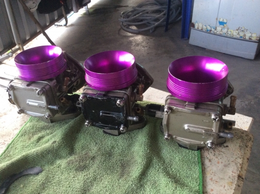 ขายคาบู mikuni block shot 44mm