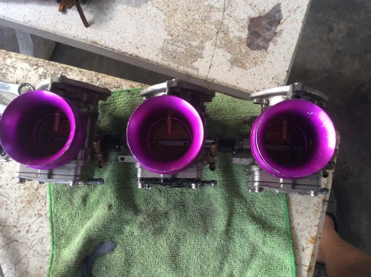 ขายคาบู mikuni block shot 44mm