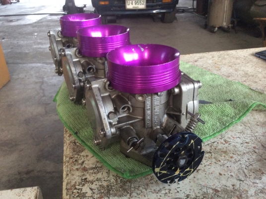 ขายคาบู mikuni block shot 44mm