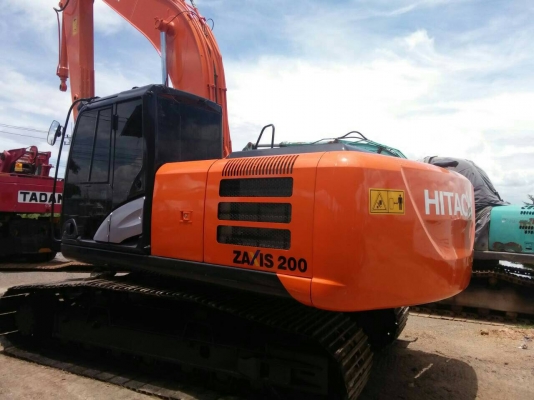 ขายรถแบคโฮ HITACHI ZX200-5G เอกสารเล่มทะเบียน 4000 ชม.ราคา 2500000