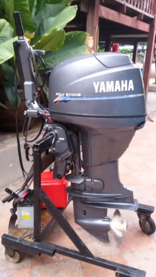 ํYAMAHA 40 FOUR POWERTRIM