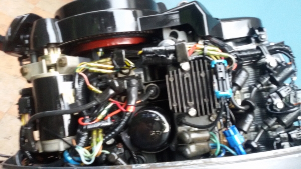 ํYAMAHA 40 FOUR POWERTRIM