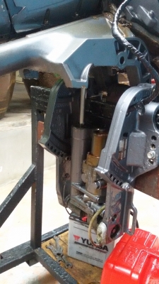 ํYAMAHA 40 FOUR POWERTRIM