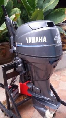 ํYAMAHA 40 FOUR POWERTRIM