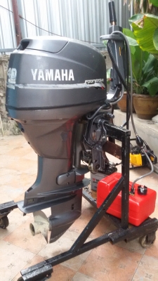 ํYAMAHA 40 FOUR POWERTRIM