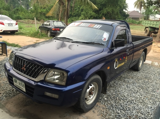 สตาด้า. L200. ตอนเดียว. 2.5. พ. พาวเวอร์. แอร์หนาว. เล่มพร้อมโอน