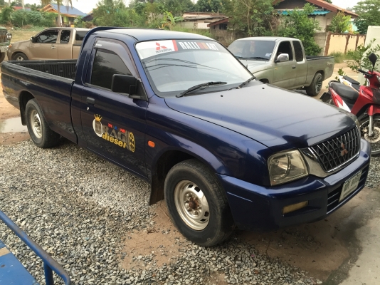 สตาด้า. L200. ตอนเดียว. 2.5. พ. พาวเวอร์. แอร์หนาว. เล่มพร้อมโอน