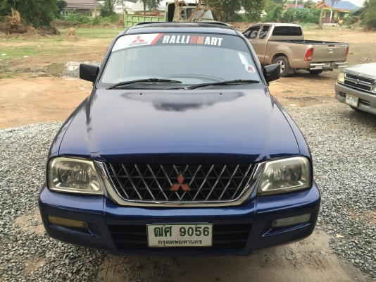 สตาด้า. L200. ตอนเดียว. 2.5. พ. พาวเวอร์. แอร์หนาว. เล่มพร้อมโอน