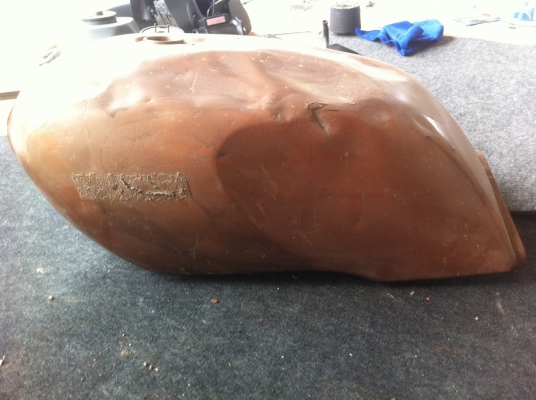 ถังน้ำมัน Yamaha XJ750