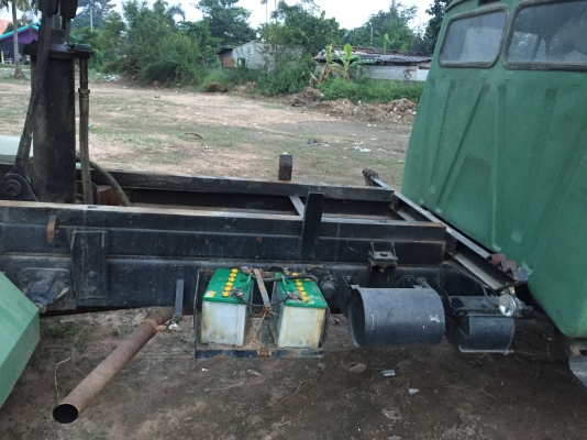 นิสสัน. 6. ล้อ. ดั้มพ์. ยาง. 9.00-20 วิ่งงานปกติ