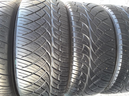 ยาง nitto 420s ขอบ 20 ปี 12 ชุดล่ะ 8900