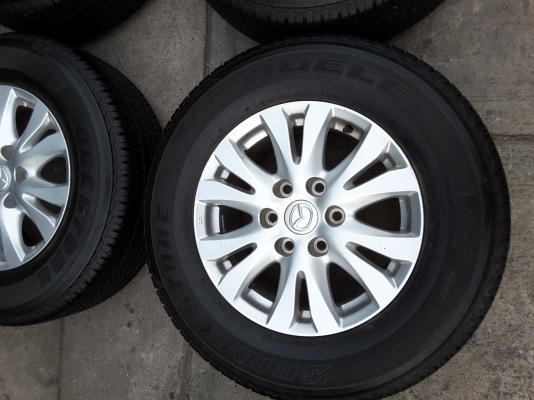 ล้อ MAZDA ขอบ 17 พร้อมยาง 265 65 17 ปี 13  ชุดล่ะ 7800
