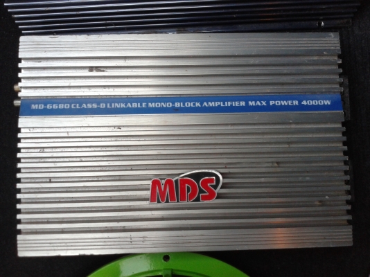 ขายเครื่องเสียงยกชุดถูกๆสภาพไหม่ 5ชิ้น 8500บาท