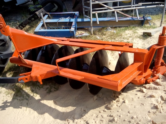 คูโบต้า 45 แรง 1800 ชม พร้อมอุปกรณ์ 3 ชิ้น ใบดัน หาง 6 โรตารี่ ราคาต่อรองได้เล่มทะเบียนพร้อม