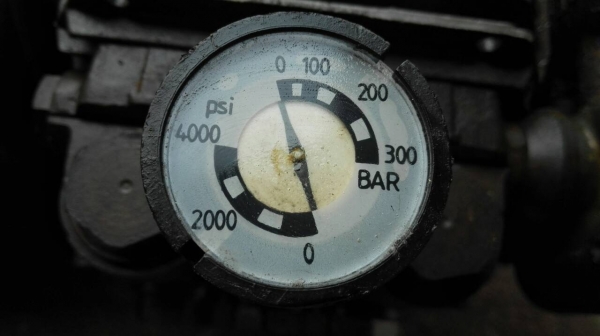 ====== Sold Out!! ======  ปั้มฉีดน้ำแรงดันสูง WAP แรงดัน 200 BAR. ใช้ไฟ 380V. สภาพสวยพร้อมใช้งาน.