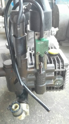 ====== Sold Out!! ======  ปั้มฉีดน้ำแรงดันสูง WAP แรงดัน 200 BAR. ใช้ไฟ 380V. สภาพสวยพร้อมใช้งาน.