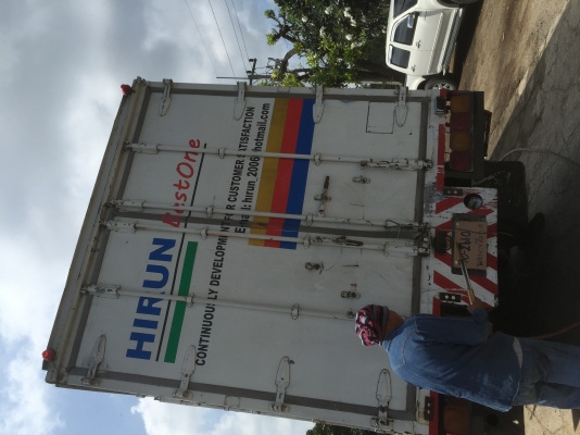 ขายตู้บรรทุกยาว 7.20 เมตร ประตู 10 บาน