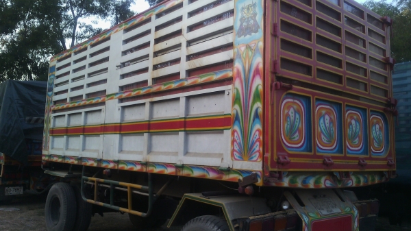 ขายลูกพ่วงดั้ม 2 เพลา