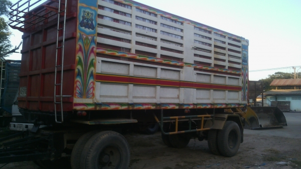 ขายลูกพ่วงดั้ม 2 เพลา ขายลูกพ่วงดั้ม 2 เพลา