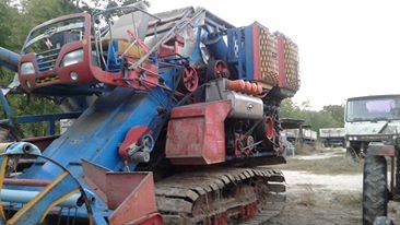 ขายรถเกี่ยวข้าวศักดิ์พัฒนา BIG37 GH45 อุ้ม สวยพร้อมใช้งาน