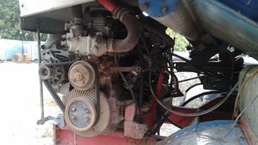 ขายรถเกี่ยวข้าวศักดิ์พัฒนา BIG37 GH45 อุ้ม สวยพร้อมใช้งาน