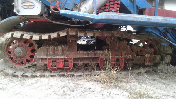 ขายรถเกี่ยวข้าวศักดิ์พัฒนา BIG37 GH45 อุ้ม สวยพร้อมใช้งาน