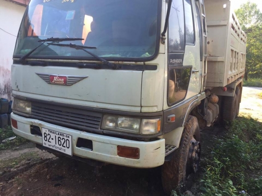 10 ล้อดั้ม 2 เพลา 220 แรง HINO FM226 เครื่องสวย คัสซีสวยใช้ได้(มีท่อนหลังมีสนิมบ้างเล็กน้อย)เครื่อง EM100