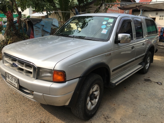 ขาย ford ranger ปี 01 พวงมาลัยพาวเวอร์กระจกไฟฟ้า 4x4